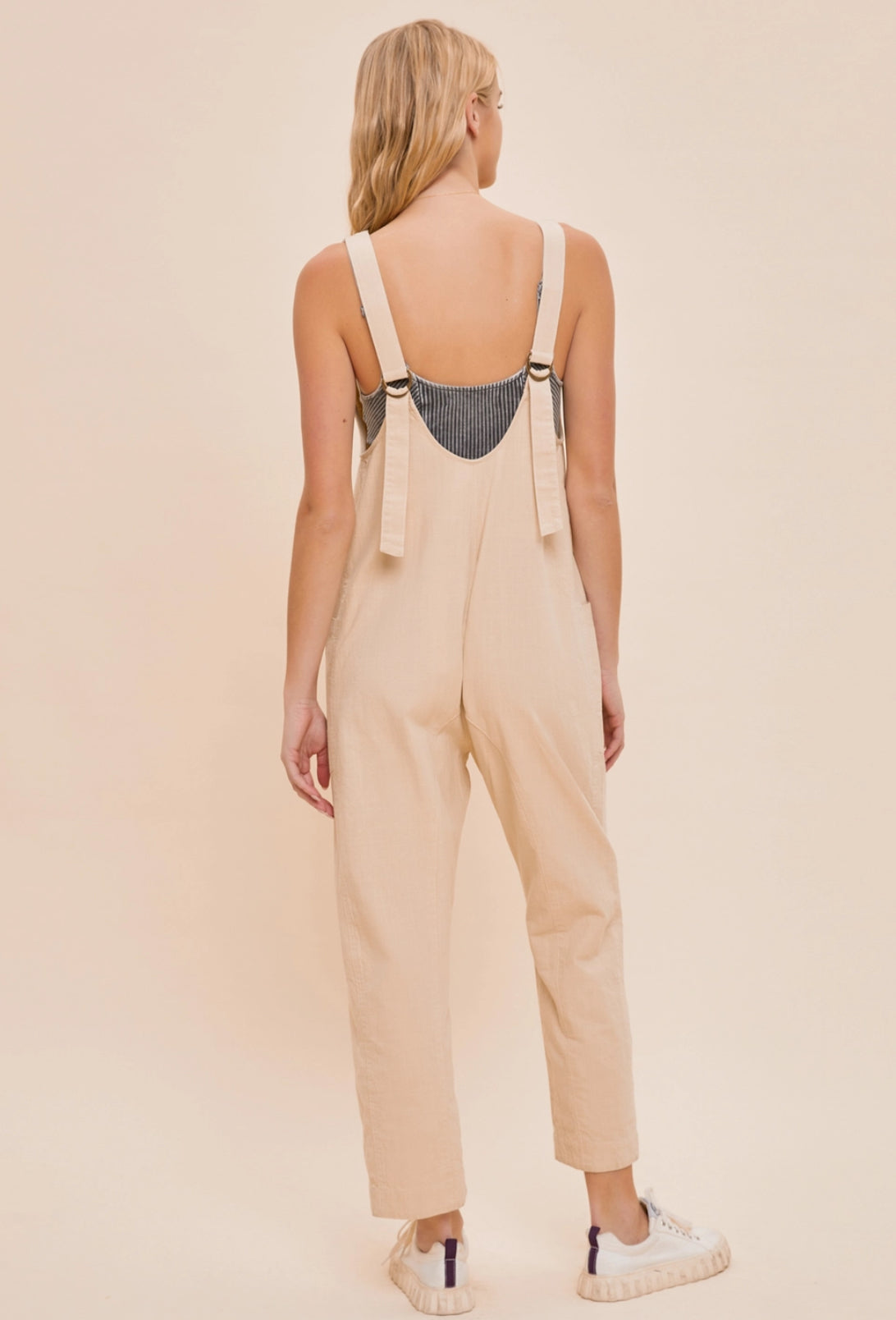 V-Neck Jumpsuit