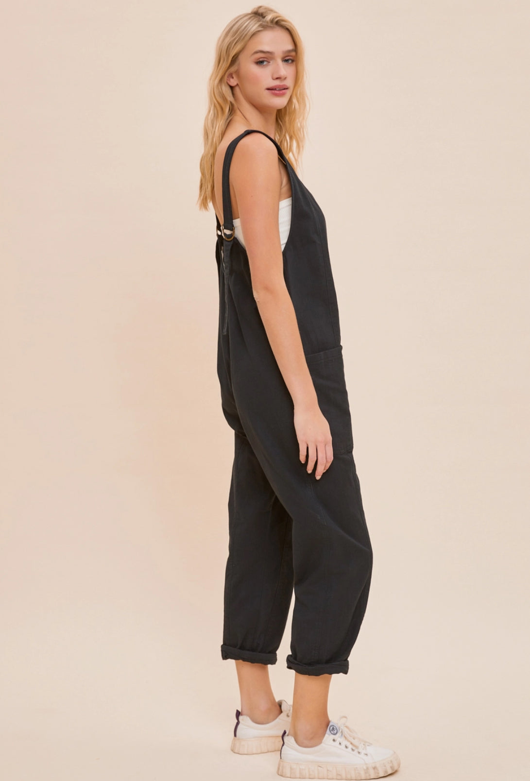 V-Neck Jumpsuit