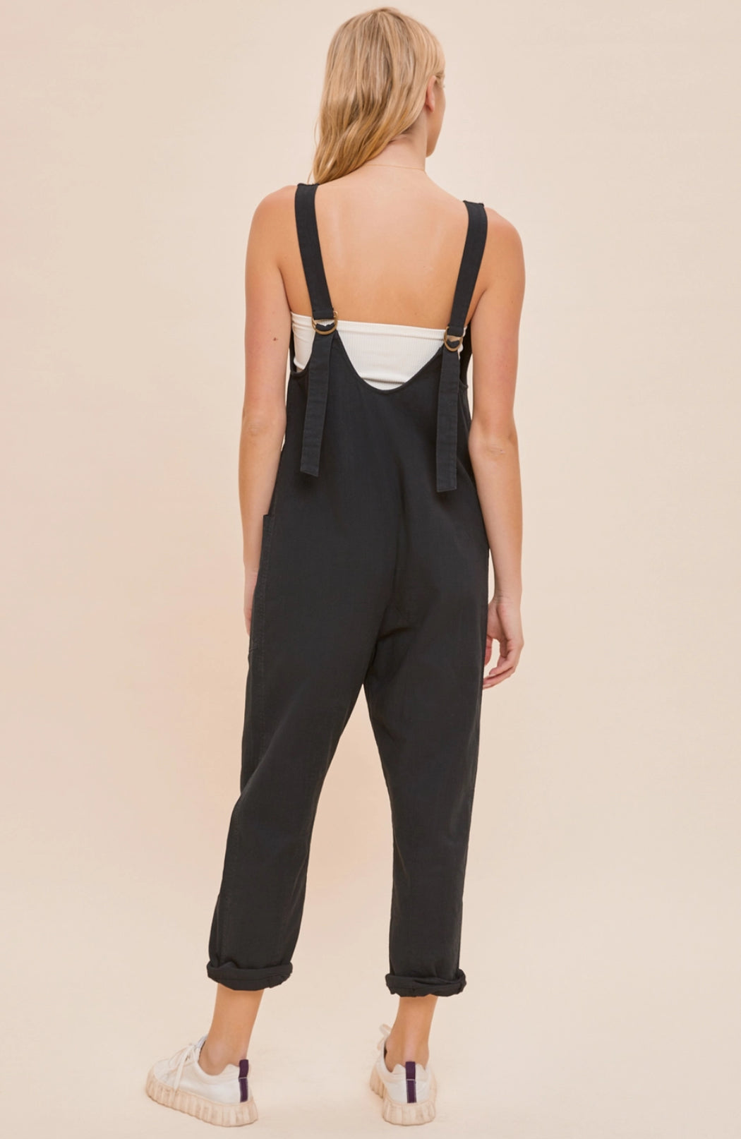 V-Neck Jumpsuit